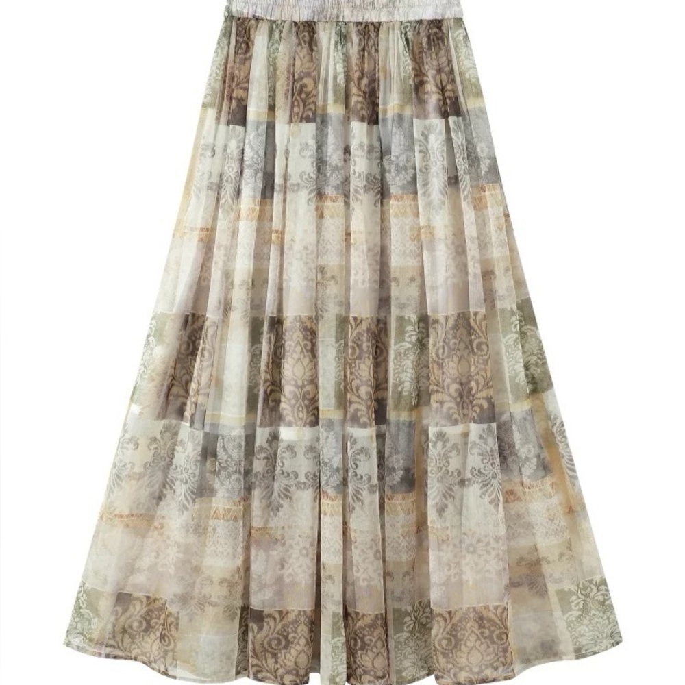 Brand New Elegant Maxi Skirt